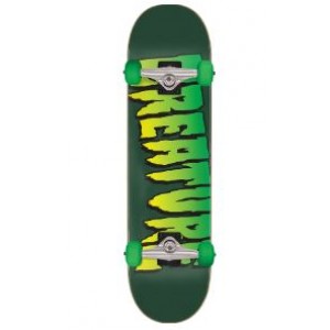 TABLA SKATE CREATURE COMPLETA LOGO FULL 8.0